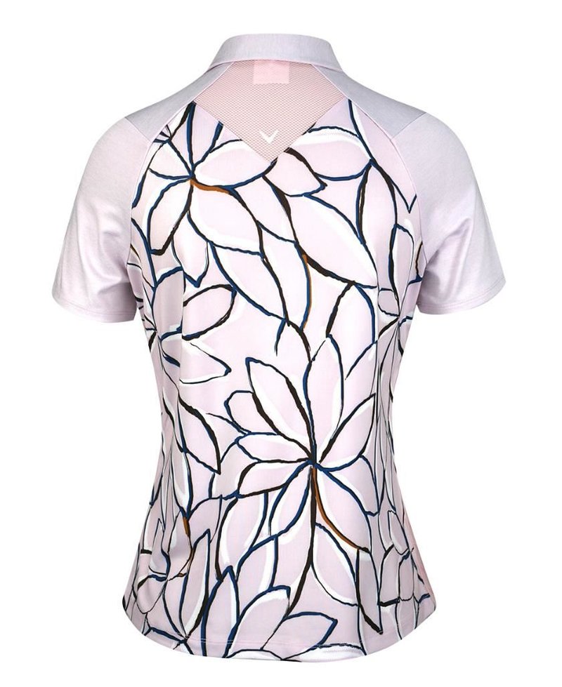 Callaway Linear Floral dampolo, pink nectar