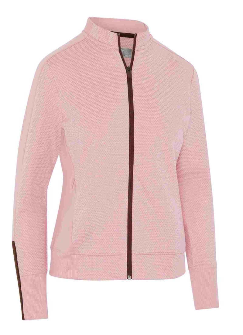 Callaway Heathered Fleece damtröja, pink nectar