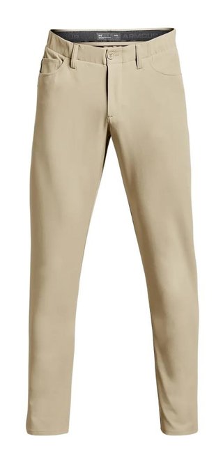 Under Armour Drive 5 Pocket herr byxor, brun