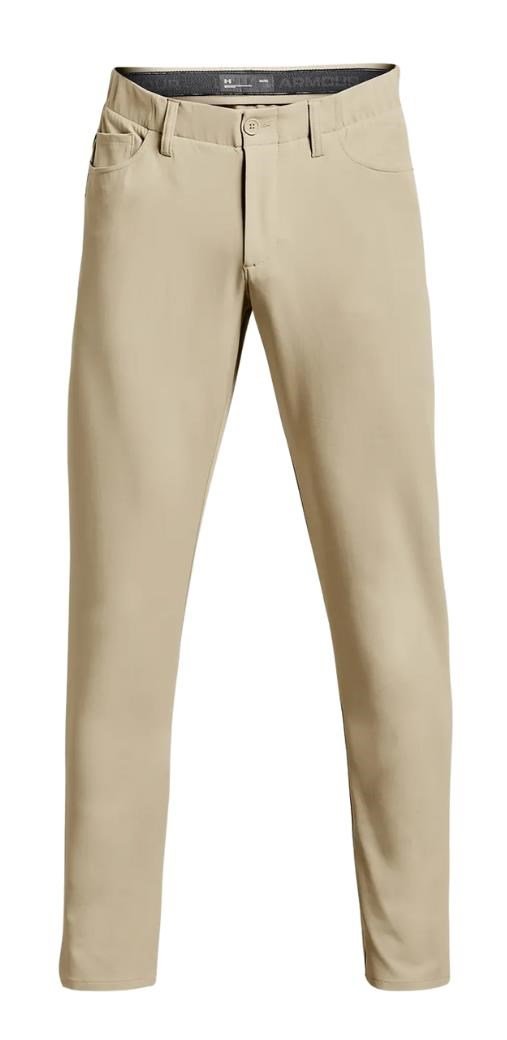 Under Armour Drive 5 Pocket herr byxor, brun