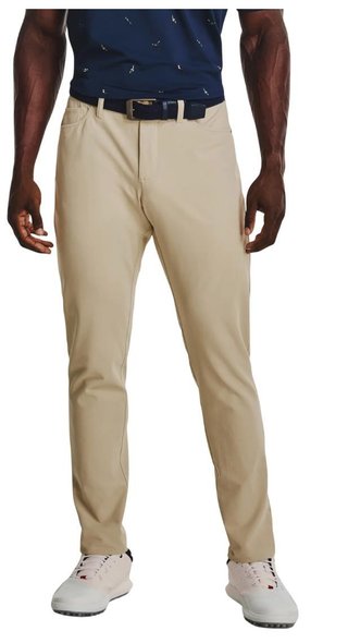 Under Armour Drive 5 Pocket herr byxor, brun
