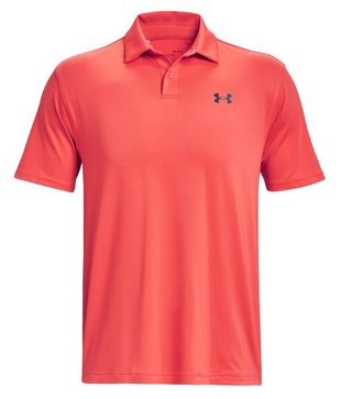 Under Armour T2G herr polo, venom red