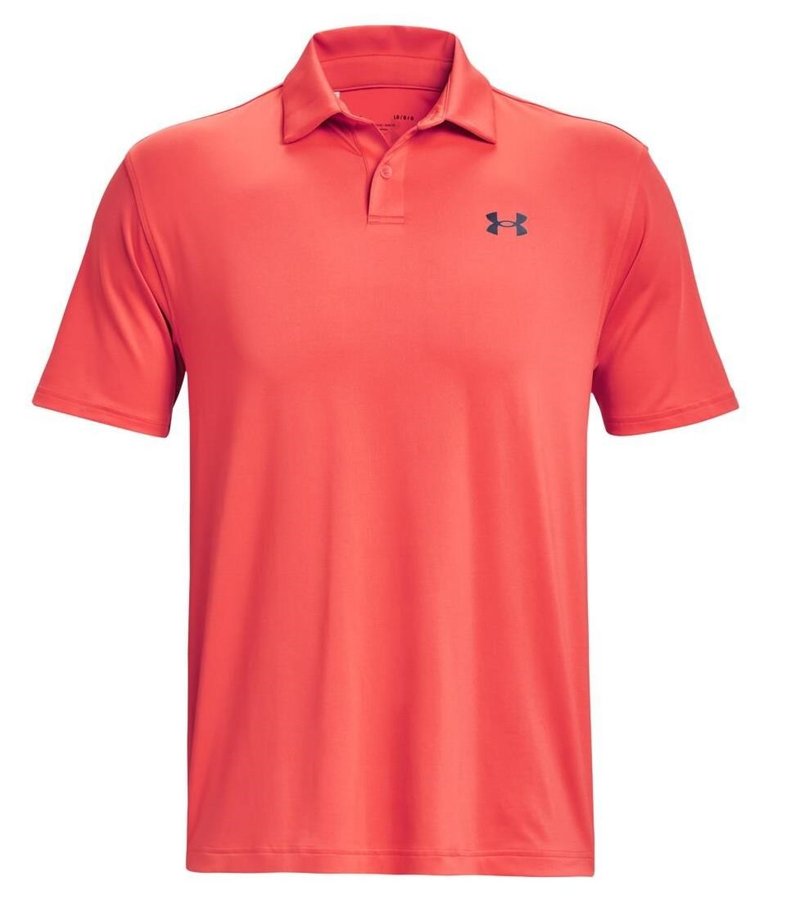Under Armour T2G herr polo, venom red