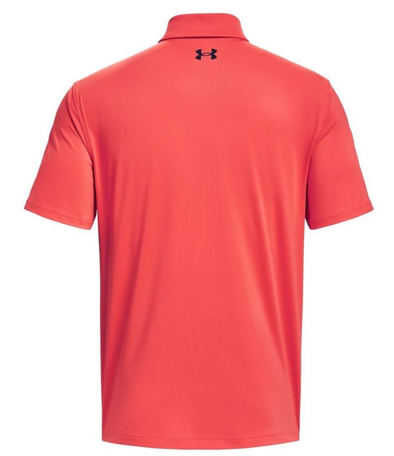 Under Armour T2G herr polo, venom red