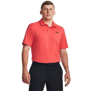 Under Armour T2G herr polo, venom red