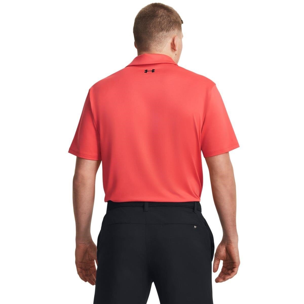 Under Armour T2G herr polo, venom red