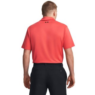 Under Armour T2G herr polo, venom red