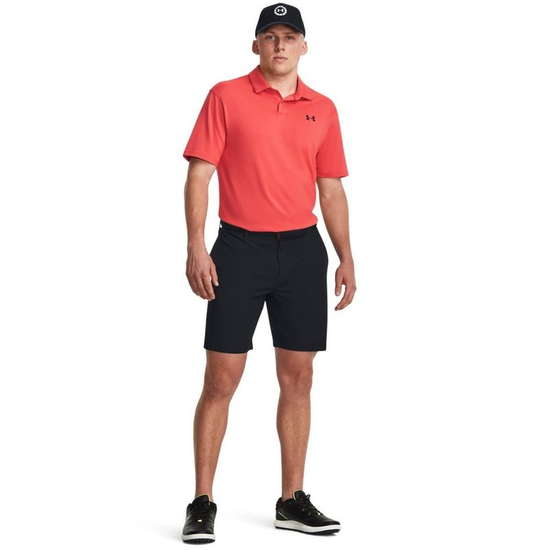 Under Armour T2G herr polo, venom red