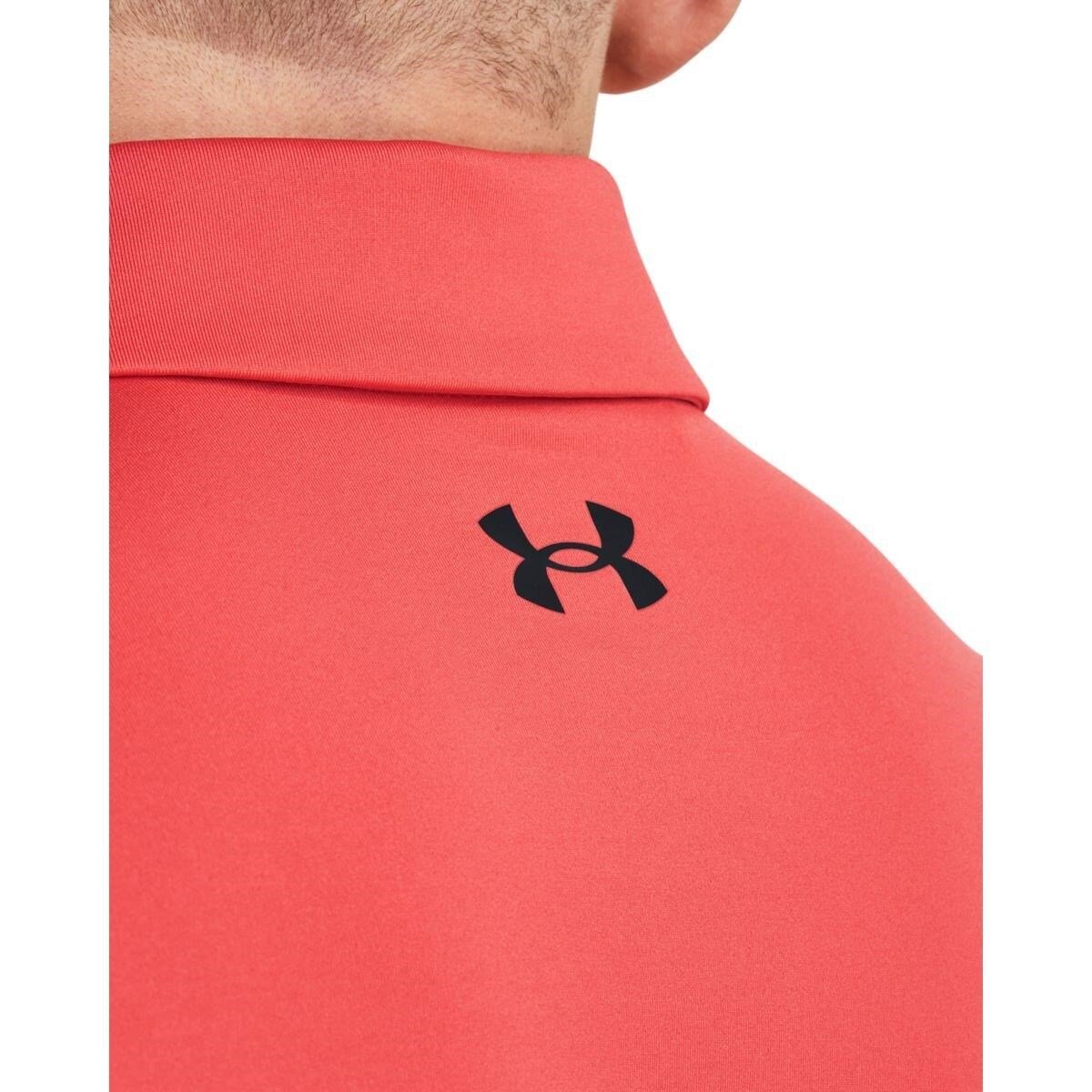 Under Armour T2G herr polo, venom red