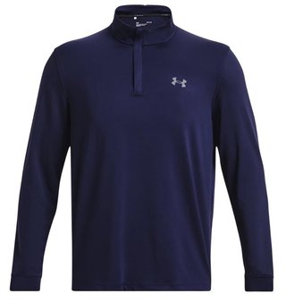 Under Armour Playoff 1/4 Zip herr sweatshirt, navy