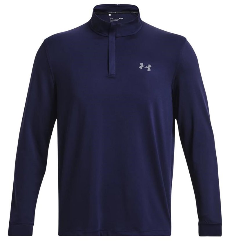 Under Armour Playoff 1/4 Zip herr sweatshirt, navy