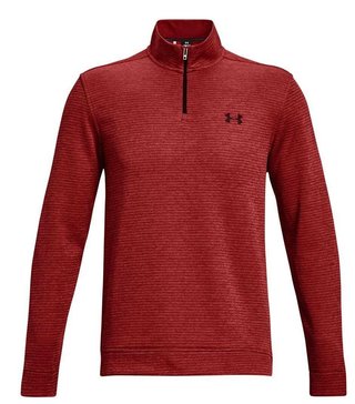 Under Armour Storm Fleece herr sweatshirt, röd