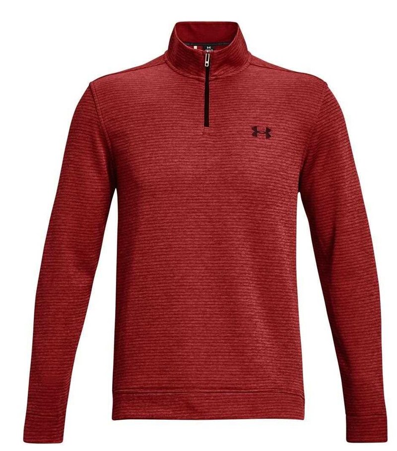 Under Armour Storm Fleece herr sweatshirt, röd
