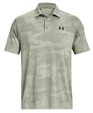 Under Armour Playoff Camo Jacquard herr polo, grove green