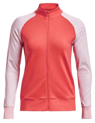 Under Armour Storm Midlayer dam sweatshirt, venom red