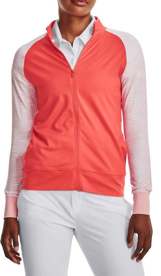 Under Armour Storm Midlayer dam sweatshirt, venom red