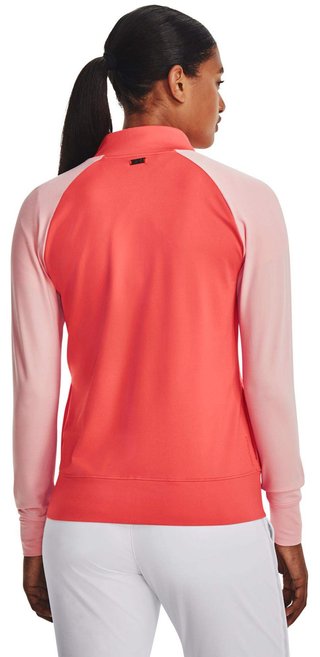 Under Armour Storm Midlayer dam sweatshirt, venom red
