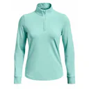 Under Armour Playoff 1/4 Zip damtröja, neo turquoise