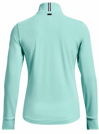 Under Armour Playoff 1/4 Zip damtröja, neo turquoise