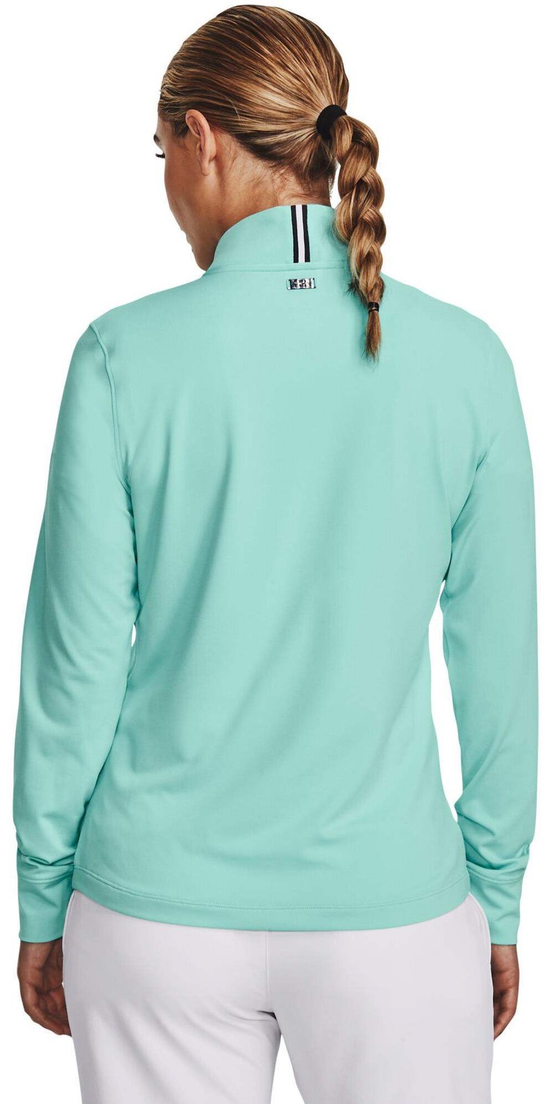 Under Armour Playoff 1/4 Zip damtröja, neo turquoise