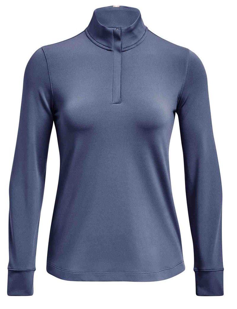Under Armour Playoff 1/4 Zip dam sweatshirt, hushed blue