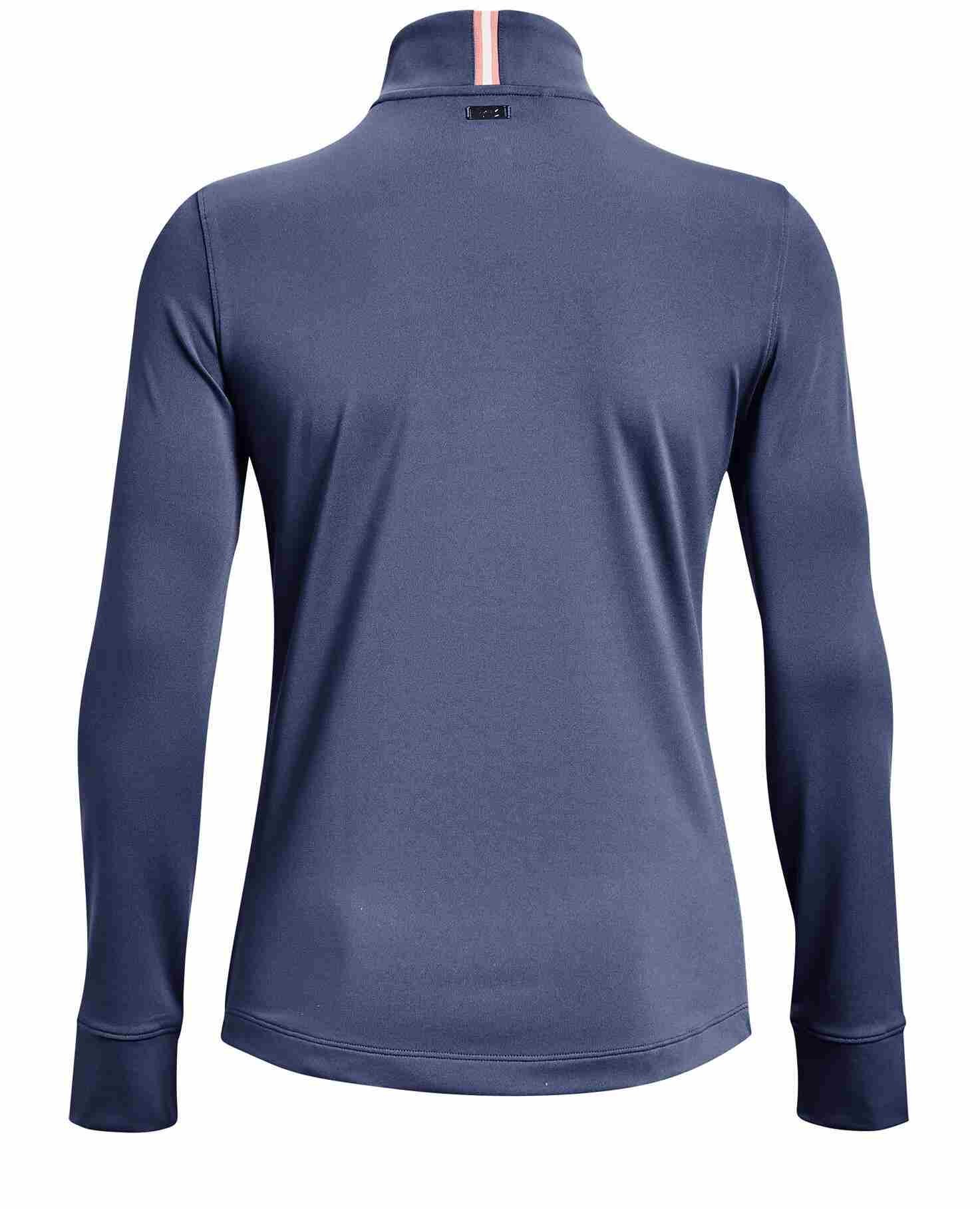 Under Armour Playoff 1/4 Zip dam sweatshirt, hushed blue