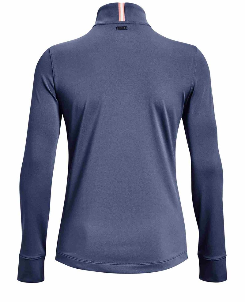 Under Armour Playoff 1/4 Zip dam sweatshirt, hushed blue