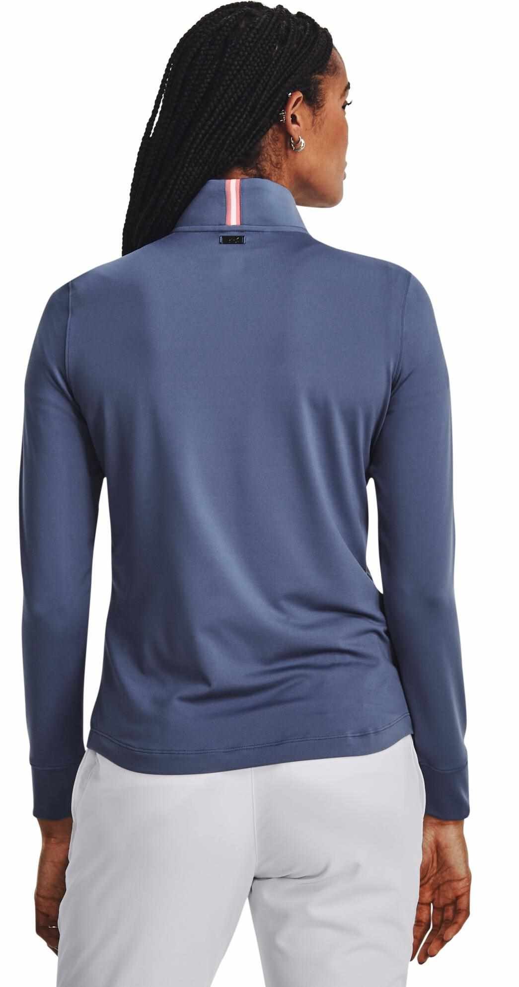 Under Armour Playoff 1/4 Zip dam sweatshirt, hushed blue
