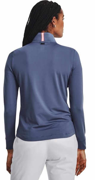 Under Armour Playoff 1/4 Zip dam sweatshirt, hushed blue
