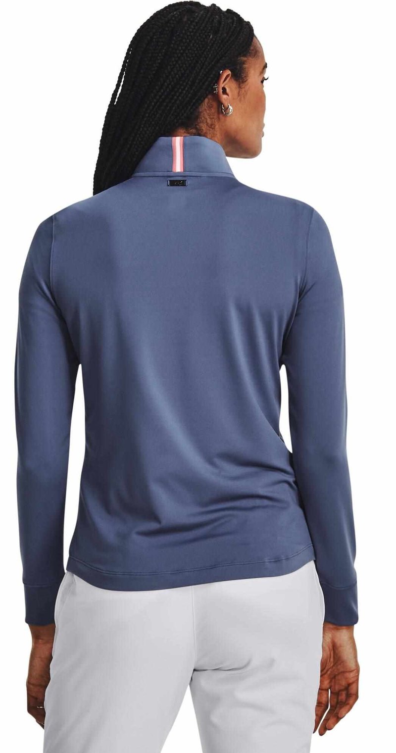 Under Armour Playoff 1/4 Zip dam sweatshirt, hushed blue