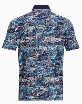 Under Armour Iso-Chill Edge herr polo, midnight navy/blizzard