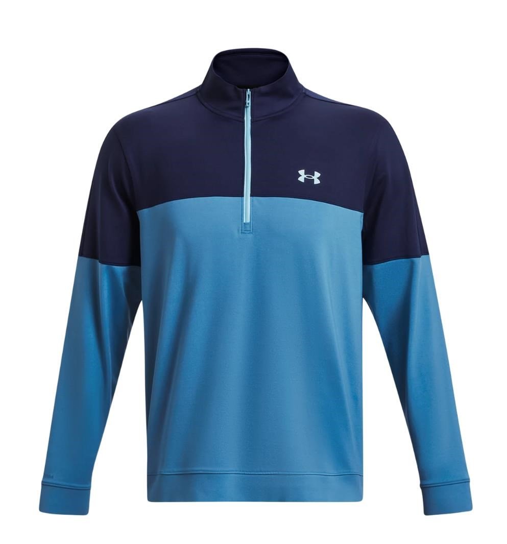 Under Armour Storm herr sweatshirt, cosmic blue/midnight navy