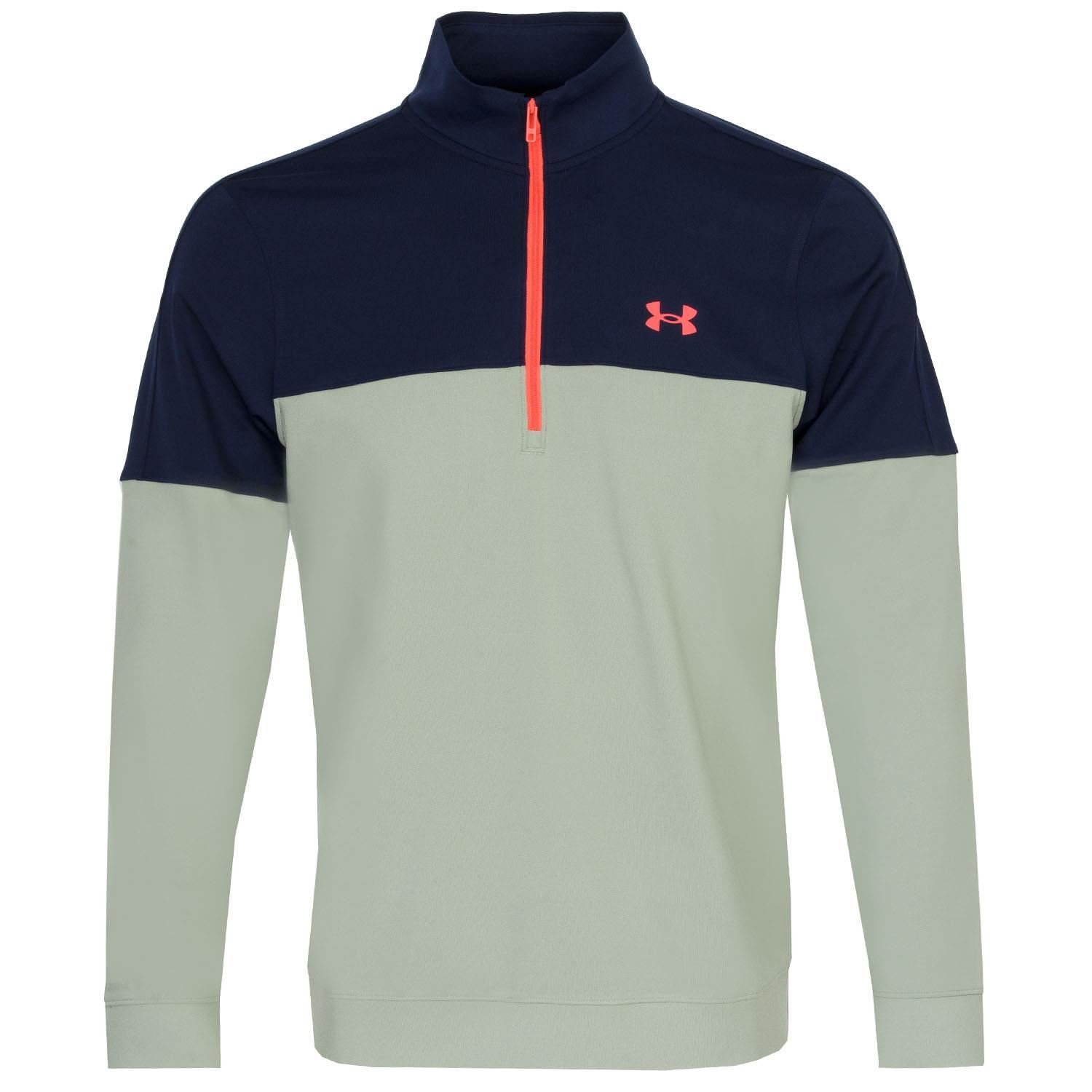 Under Armour Storm herr sweatshirt, grove green