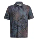Under Armour Playoff 3.0 Printed herr polo, black/fizz pink