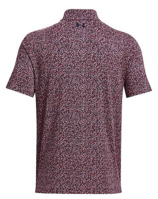 Under Armour Playoff 3.0 Printed herr polo, navy