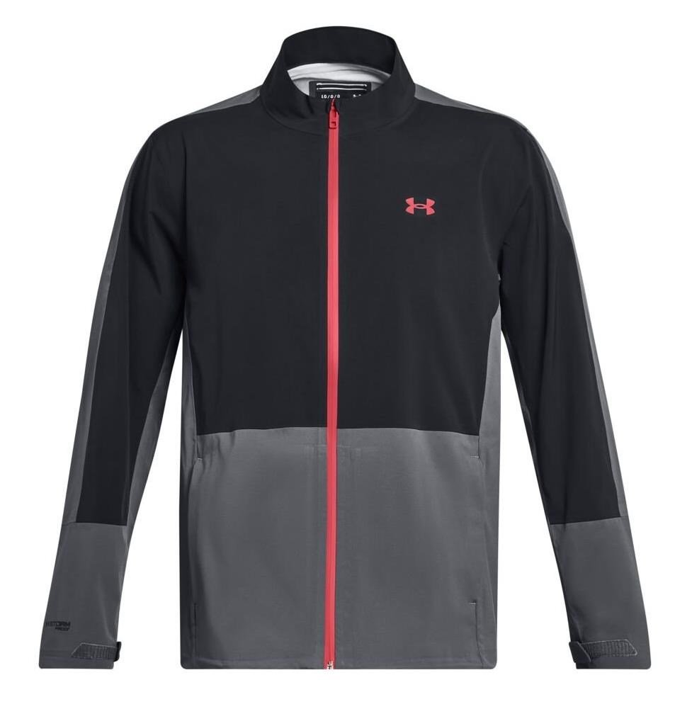 Under Armour Stormproof 3.0 herr jacka, svart