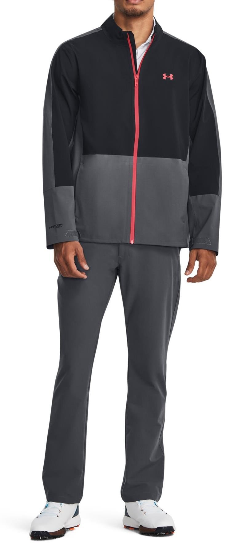 Under Armour Stormproof 3.0 herr jacka, svart