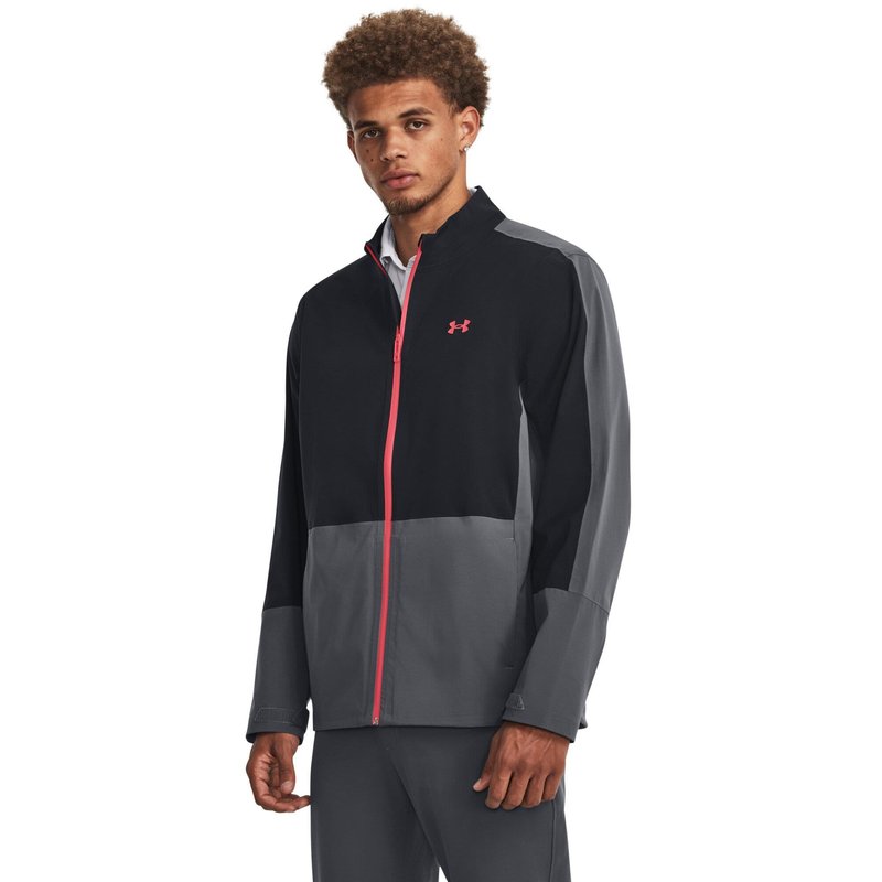 Under Armour Stormproof 3.0 herr jacka, svart