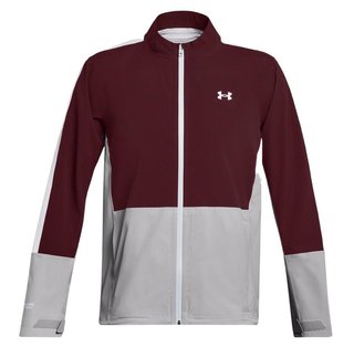 Under Armour Stormproof 3.0 herr jacka, dark maroon/mod gray