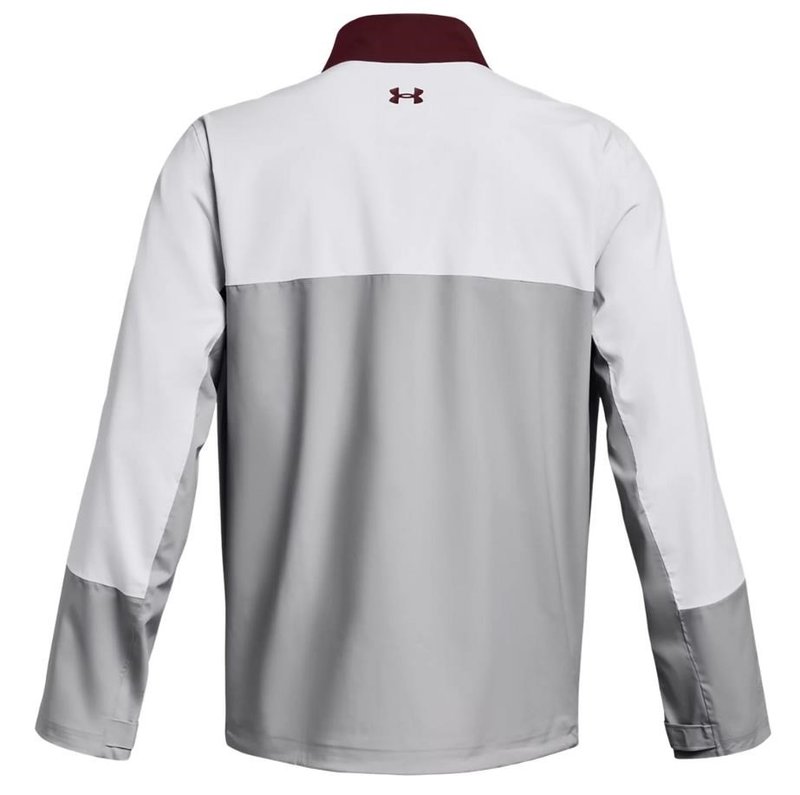 Under Armour Stormproof 3.0 herr jacka, dark maroon/mod gray