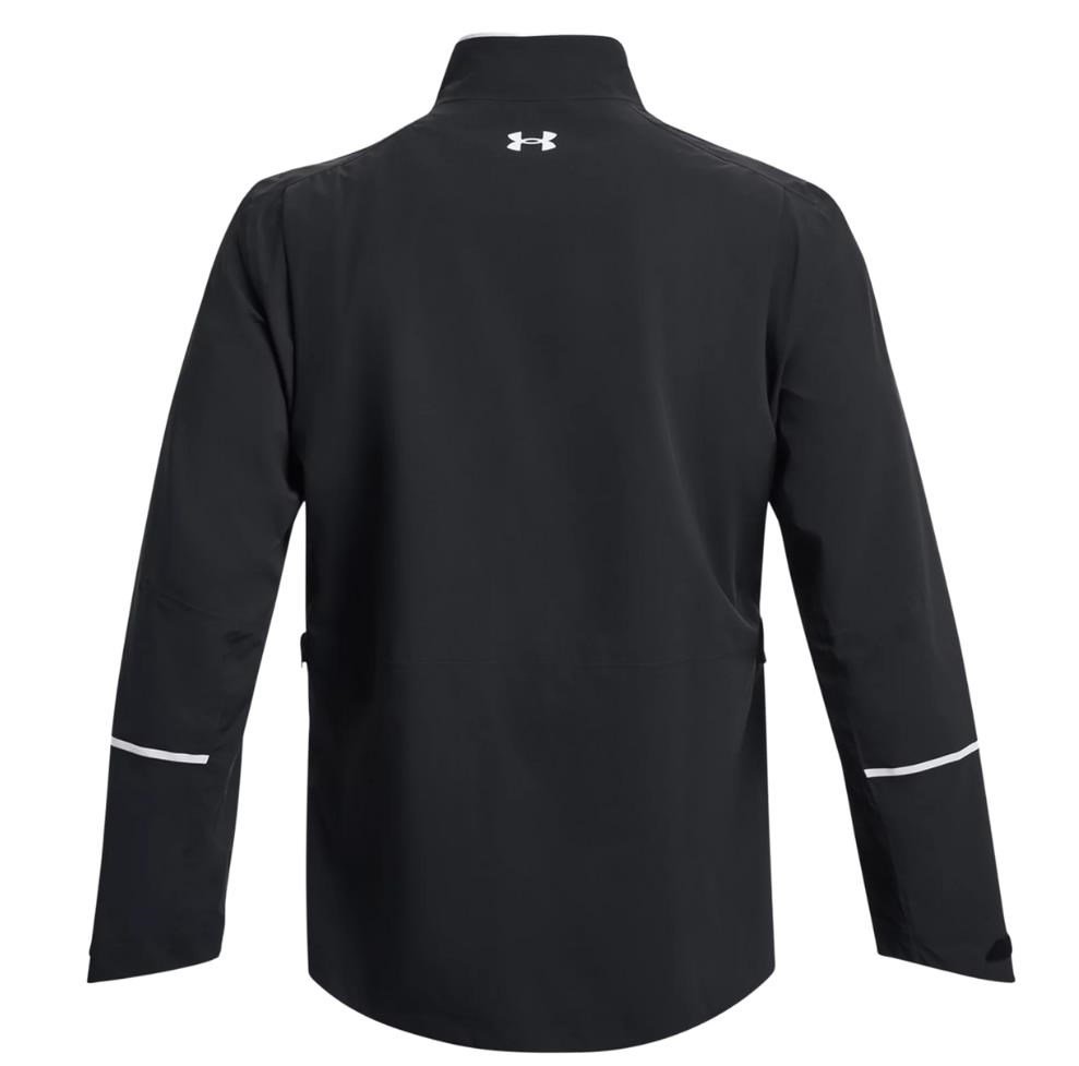 Under Armour Stormproof Cloudstrike herr jacka, svart/vit