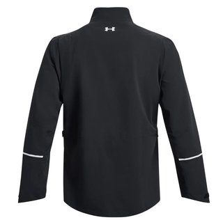 Under Armour Stormproof Cloudstrike herr jacka, svart/vit
