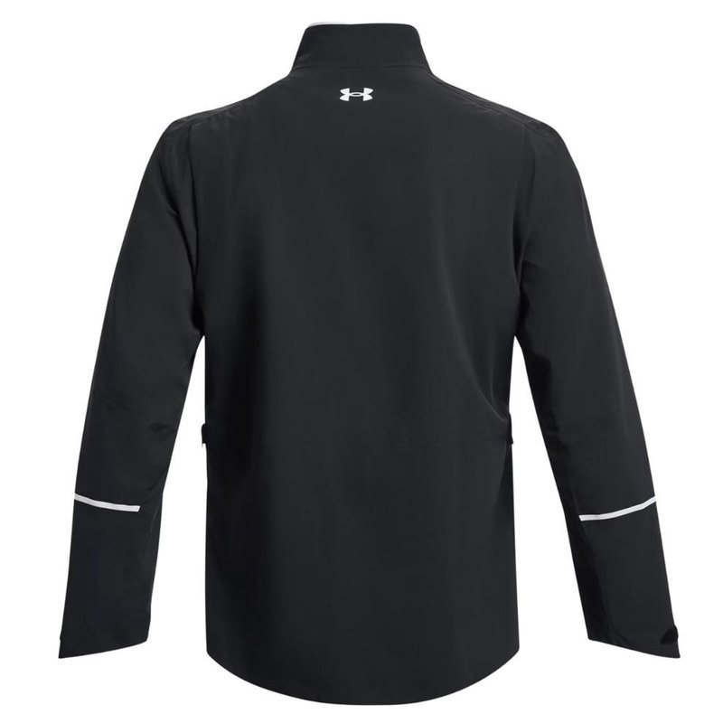 Under Armour Stormproof Cloudstrike herr jacka, svart/vit