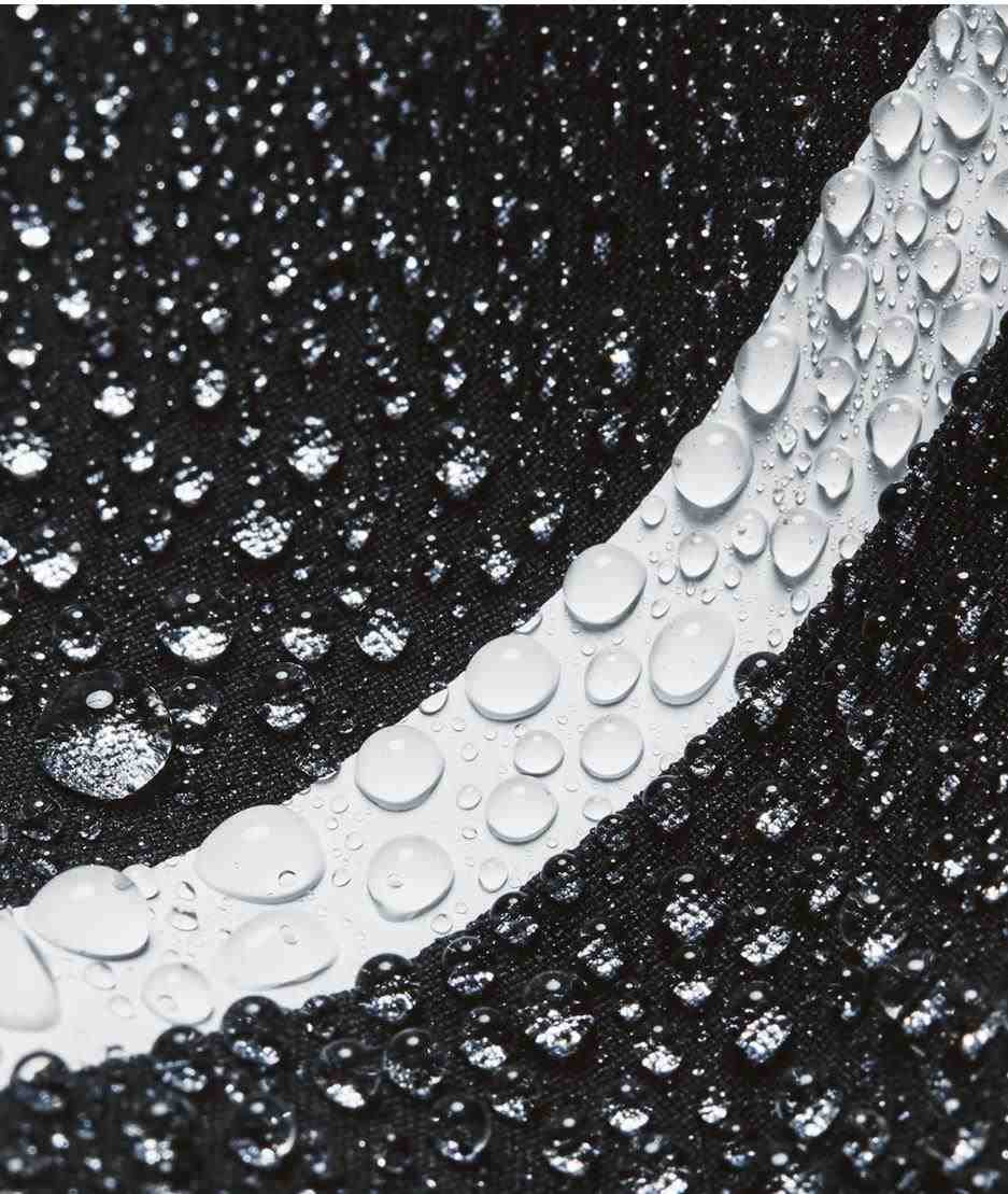 Under Armour Stormproof Cloudstrike herr jacka, svart/vit