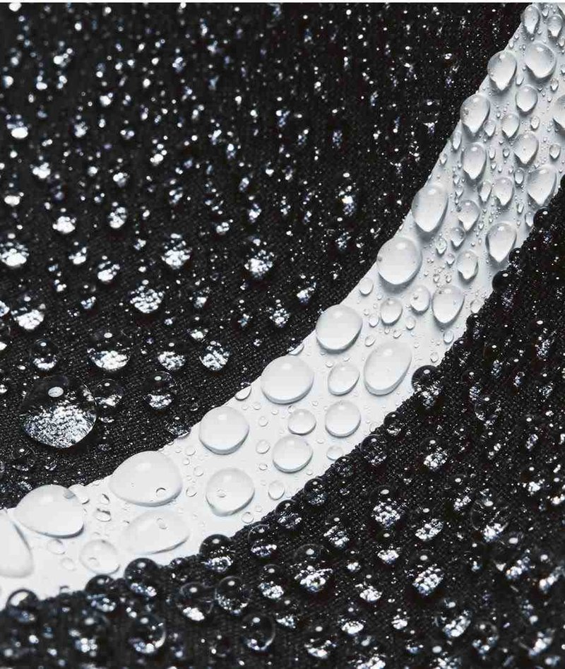 Under Armour Stormproof Cloudstrike herr jacka, svart/vit