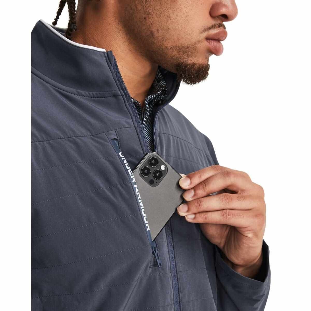 Under Armour Storm Revo herr jacka, downpour gray