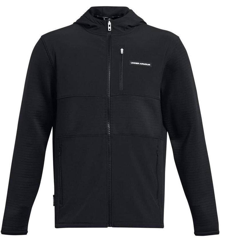Under Armour Storm Daytona FZ herr jacka, svart