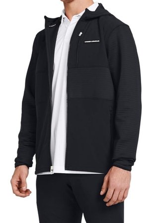 Under Armour Storm Daytona FZ herr jacka, svart