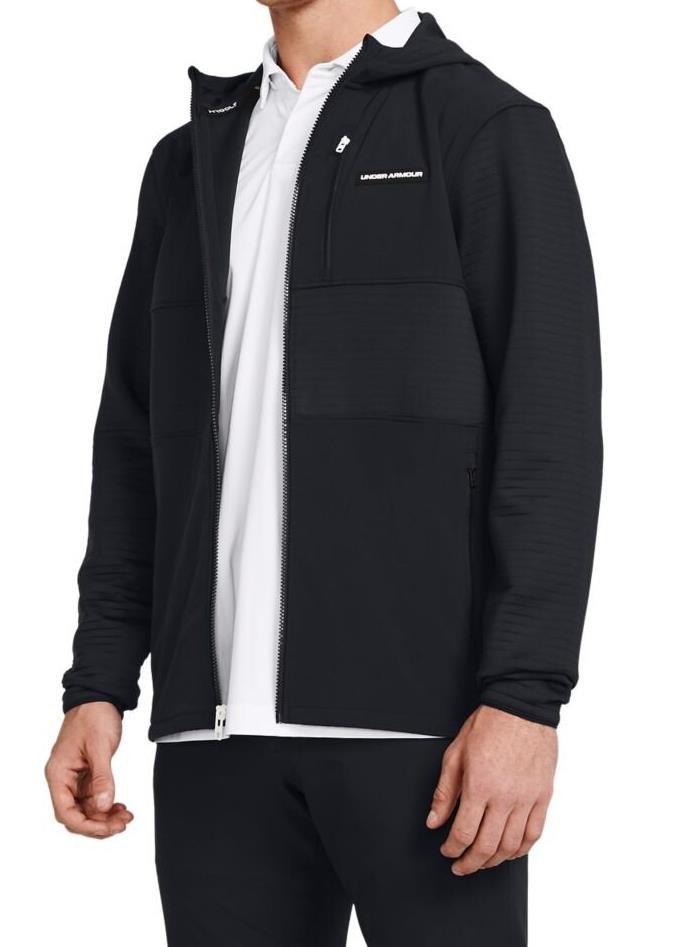 Under Armour Storm Daytona FZ herr jacka, svart