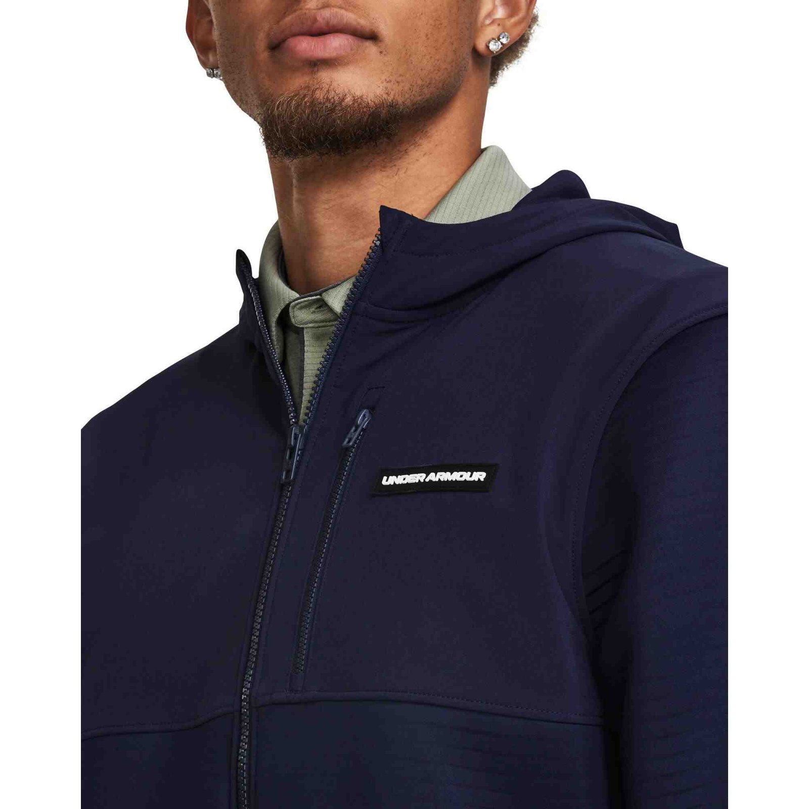 Under Armour Storm Daytona FZ herr jacka, midnight navy
